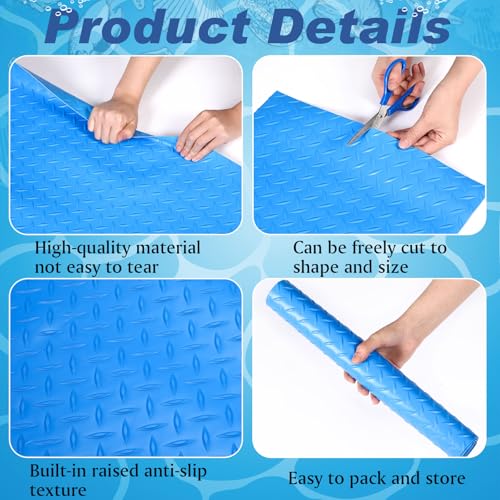 Alfombra Antideslizante para Escalera de Piscina 36x16 in miniatura 3