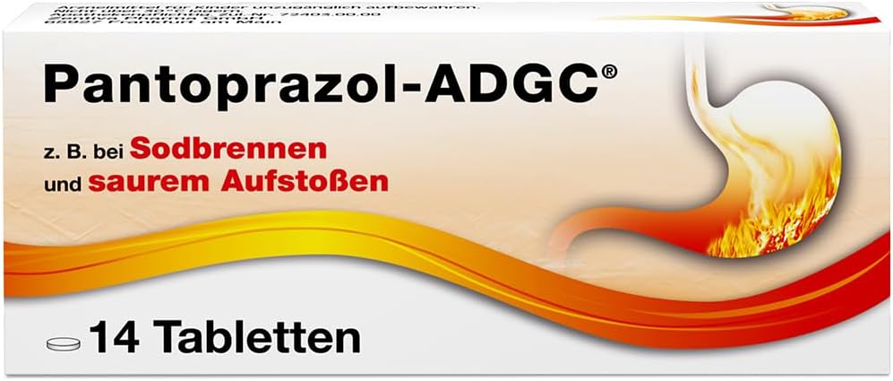 ADGC Panto Prazol Tablets Pack of 14