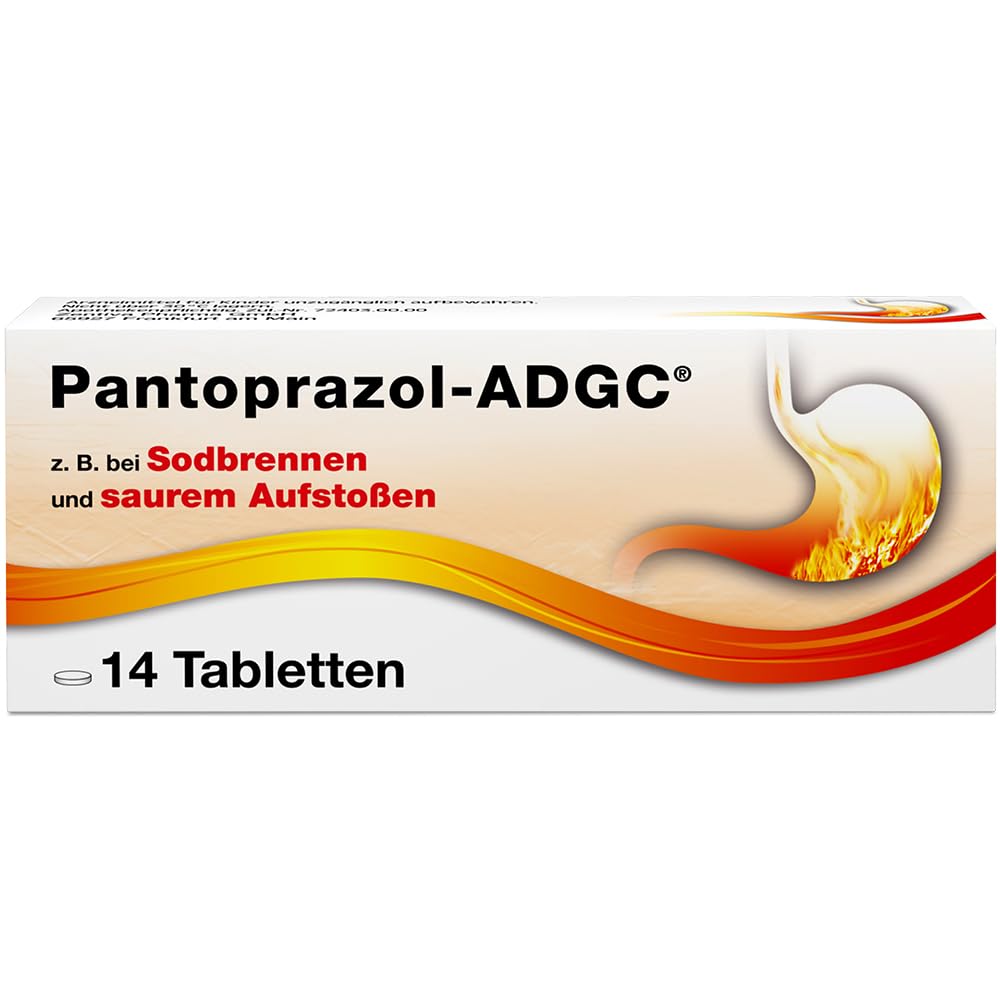Pantoprazol-ADGC - 14 Stck - gegen Sodbrennen, saures Aufstoen - Mittel bei Magenbersuerung - wirkt gegen stillen Reflux und Magenbrennen : Amazon.de: Drogerie & Krperpflege Pantoprazol-ADGC - 14 Stck - gegen Sodbrennen, saures Aufstoen - Mittel bei Magenbersuerung - wirkt gegen stillen Reflux und Magenbrennen : Amazon.de: Drogerie & Krperpflege