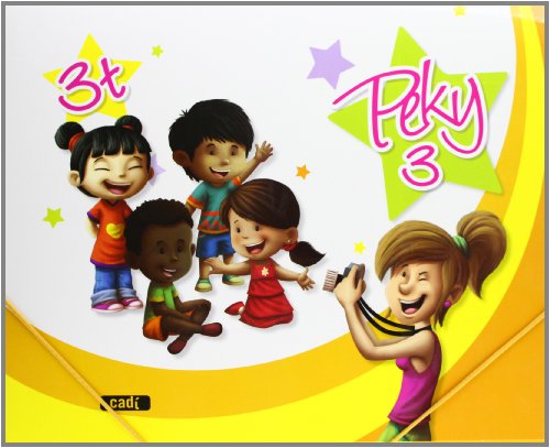 Portada de Peky 3 Anys. Tercer Trimestre. La. Comunitat Valenciana