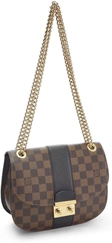 Louis Vuitton, Pre-Loved Black Damier Ebene Wight, Brown