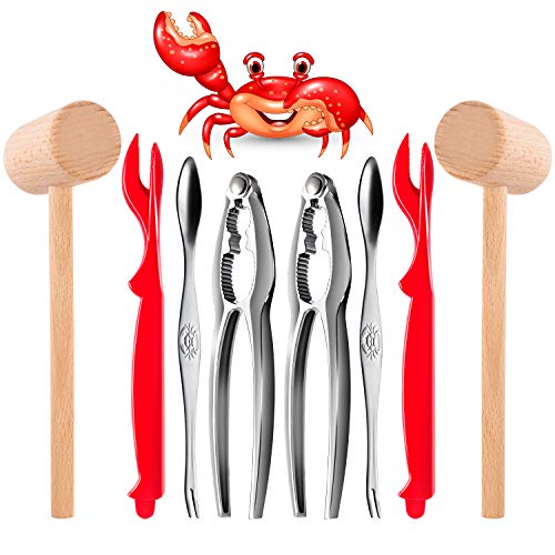 FFNIU Lobster Crackers and Picks Set