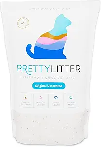 PrettyLitter Health Monitoring Cat Litter