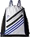 adidas Strength Sackpack, White/Bold Blue, One Size