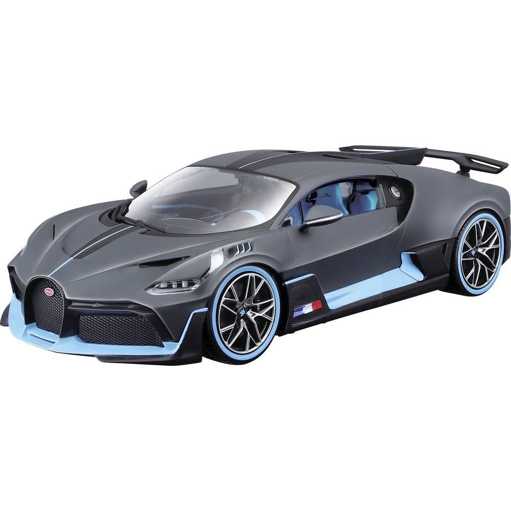 Amazon.com: Bburago 1:18 Bugatti Divo - Blue : Toys & Games