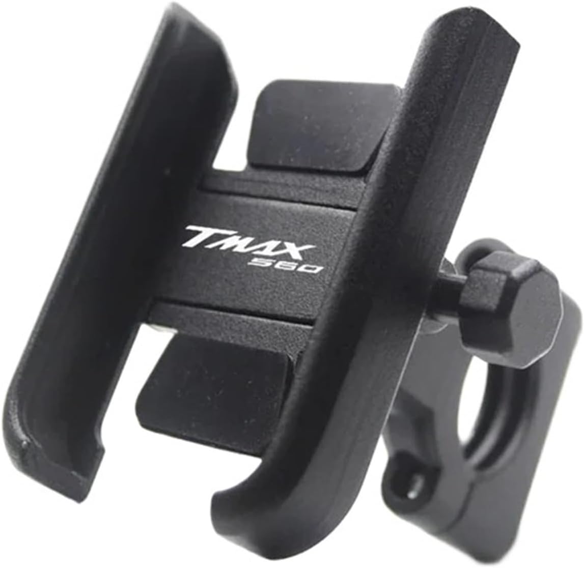 for Tmax Tech Max TMAX 560 TMAX560 All Years Motorcycle Accessories Handlebar Mobile Phone Holder GPS Mount(Silver)