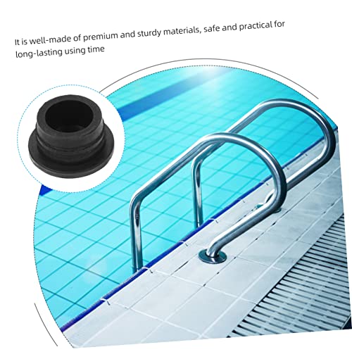 Tapones de Goma para Escalera de Piscina 2 Piezas miniatura 3