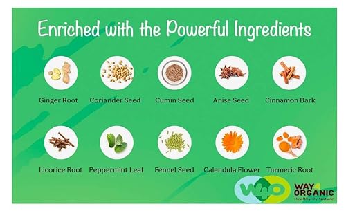 Miniatura 5 de Té CCF de desintoxicación y digestión con jengibre, cúrcuma y regaliz, 8 onzas (paquete de 2)