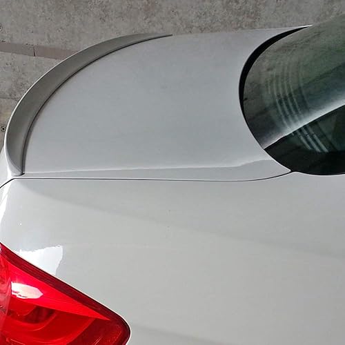 Miniatura 3 de IKON MOTORSPORTS, Alerón de maletero compatible con BMW E92 Serie 3 2007-2013, estilo M3 pintado #A17 Havanna metálico ABS trasero