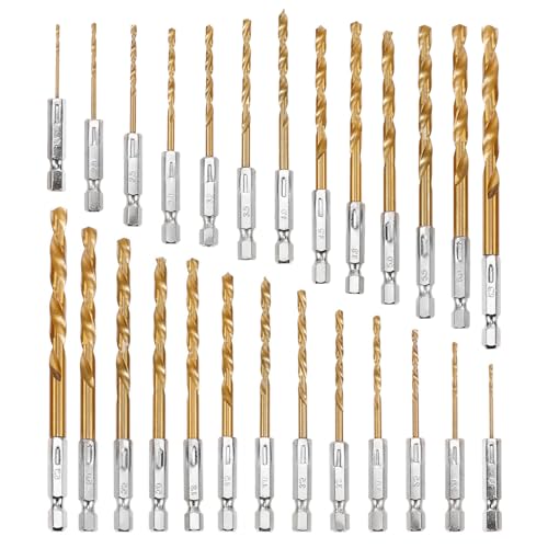 Stein- Und Betonbohrer-Set 6 Mm - 10 Stück, Hartmetallspitze, Sechskantschaft - Für Mauerwerk, Fliesen, Holz
