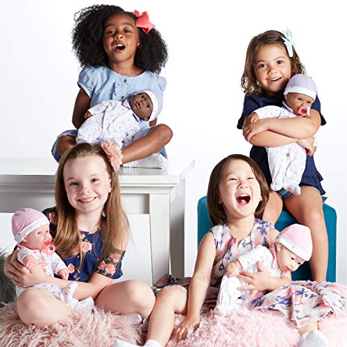 image for JC Toys Hispanic 16-inch Medium Soft Body Baby Doll La Baby | Washable