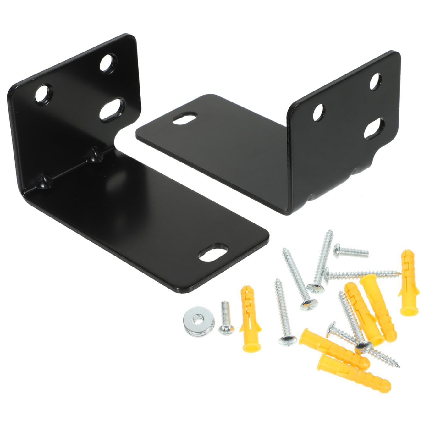 Didiseaon Supporto in Parete Staffa Metallo per Nero Soundbar