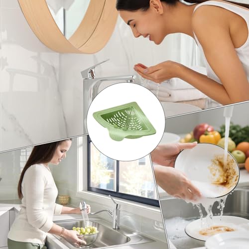 Colador triangular para fregadero de cocina miniatura 2