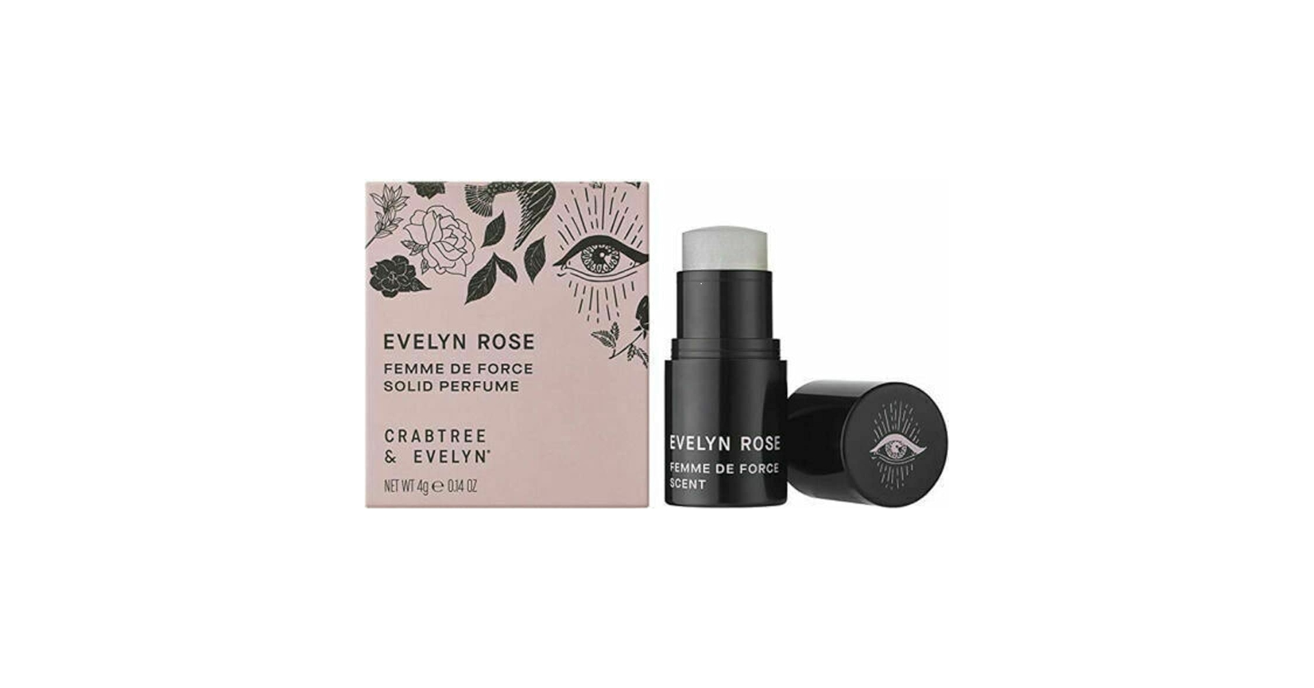 Amazon.com : Crabtree & Evelyn NIB Evelyn Rose Femme De