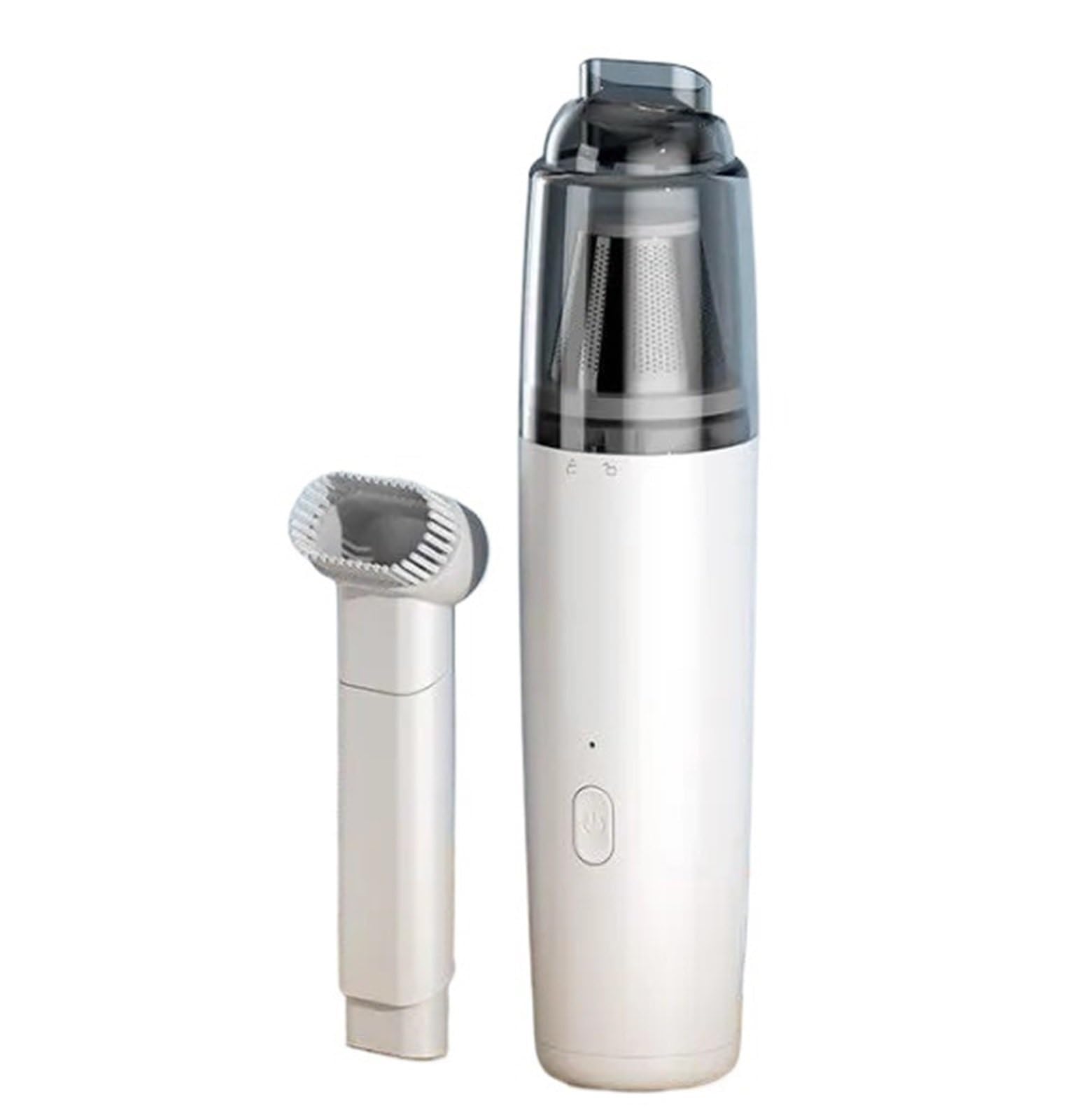 Aspiradora de Coche Aspiradora Mini para Limpieza de Coche, aspiradora de Mano con succión Potente, Recargable para Coche y hogar Portátil Aspiradores