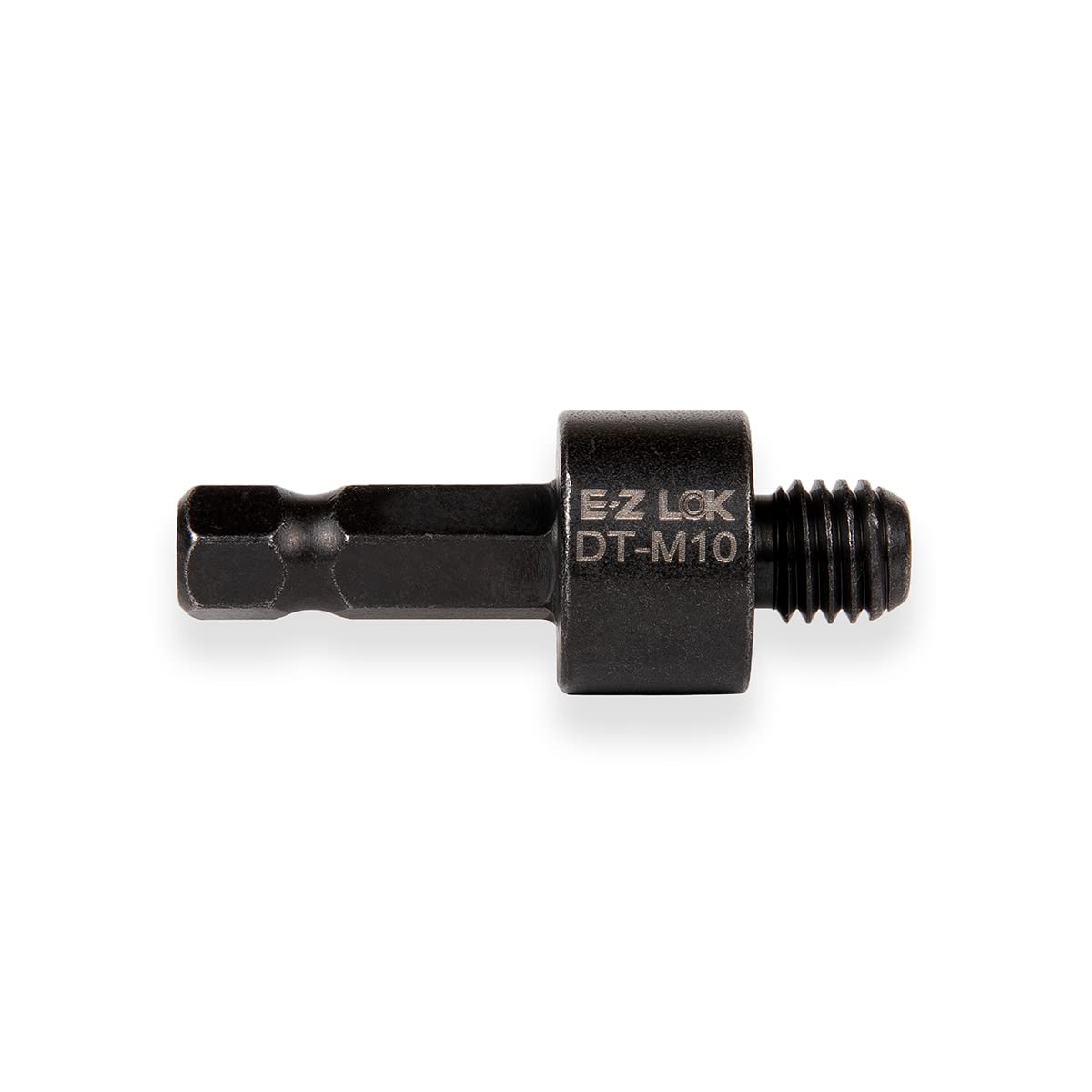 E-Z LOK EZ-400-M10 Threaded Inserts for Wood Installation Kit, Brass Thread Inserts, M10-1.5 Internal Threads, 0.625" Length, 5 Inserts, 1 Drill, 1 Installation Tool