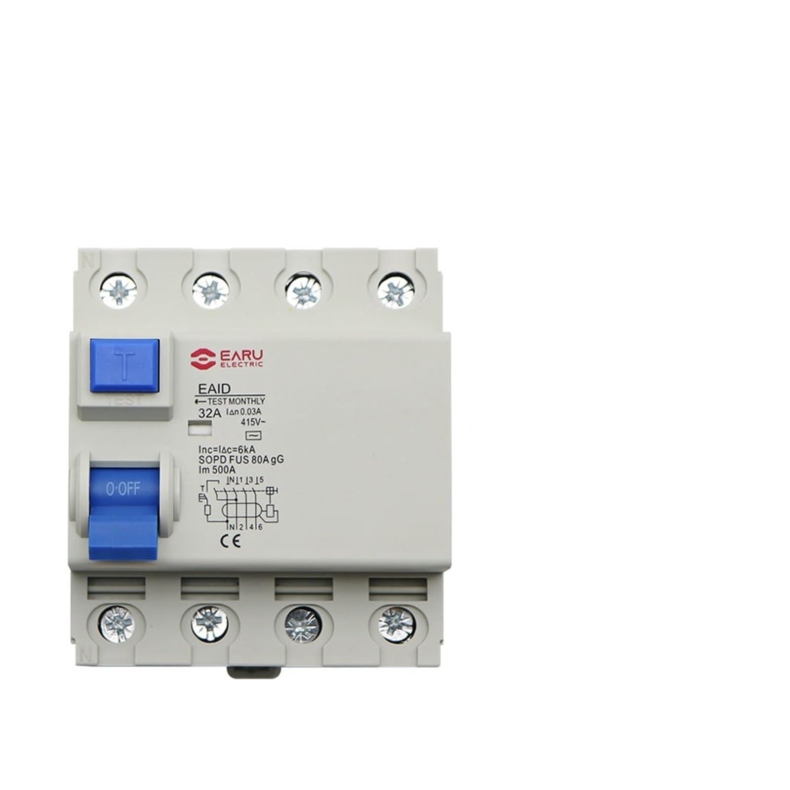 Protector de fugas para la red eléctrica del taller y el hogar