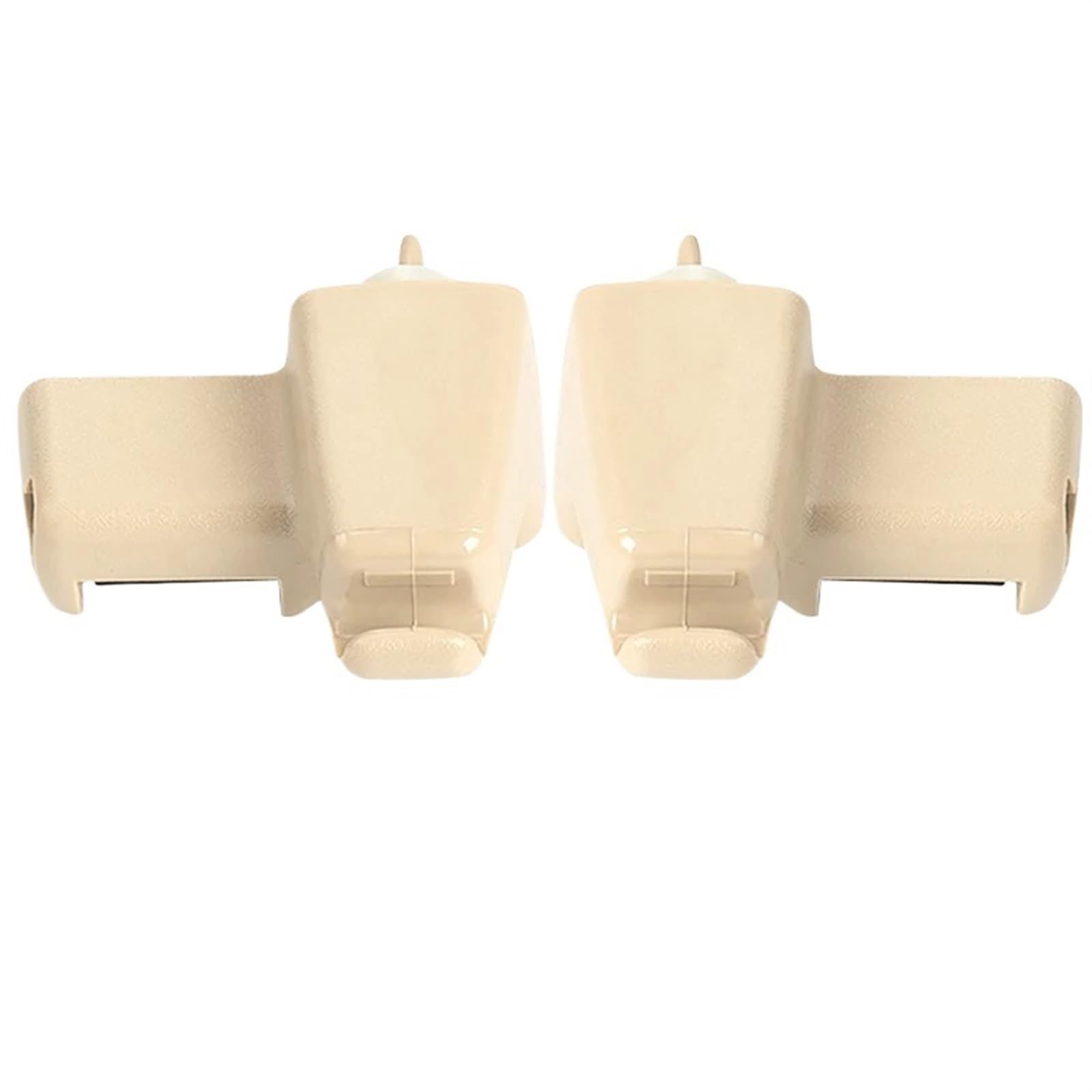 Auto Sonnenschutz EGP000050NUG Fit Für Land Für Rover L322 2003-2012 Ersatz Zubehör Auto Innen Sonnenblende Feste Schnalle Sonnenblende Befestigung Clip Polarisierte Sonnenblende(Beige,1 Paar)