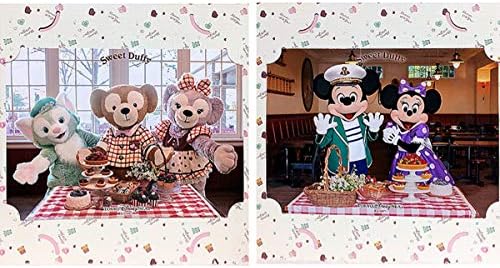 Amazon 写真2枚 台紙付き スウィート ダッフィー17 スペシャルフォトファン スナップフォト シェリーメイ ジェラトーニ ディズニーシー15周年 アイドル 芸能人グッズ 通販