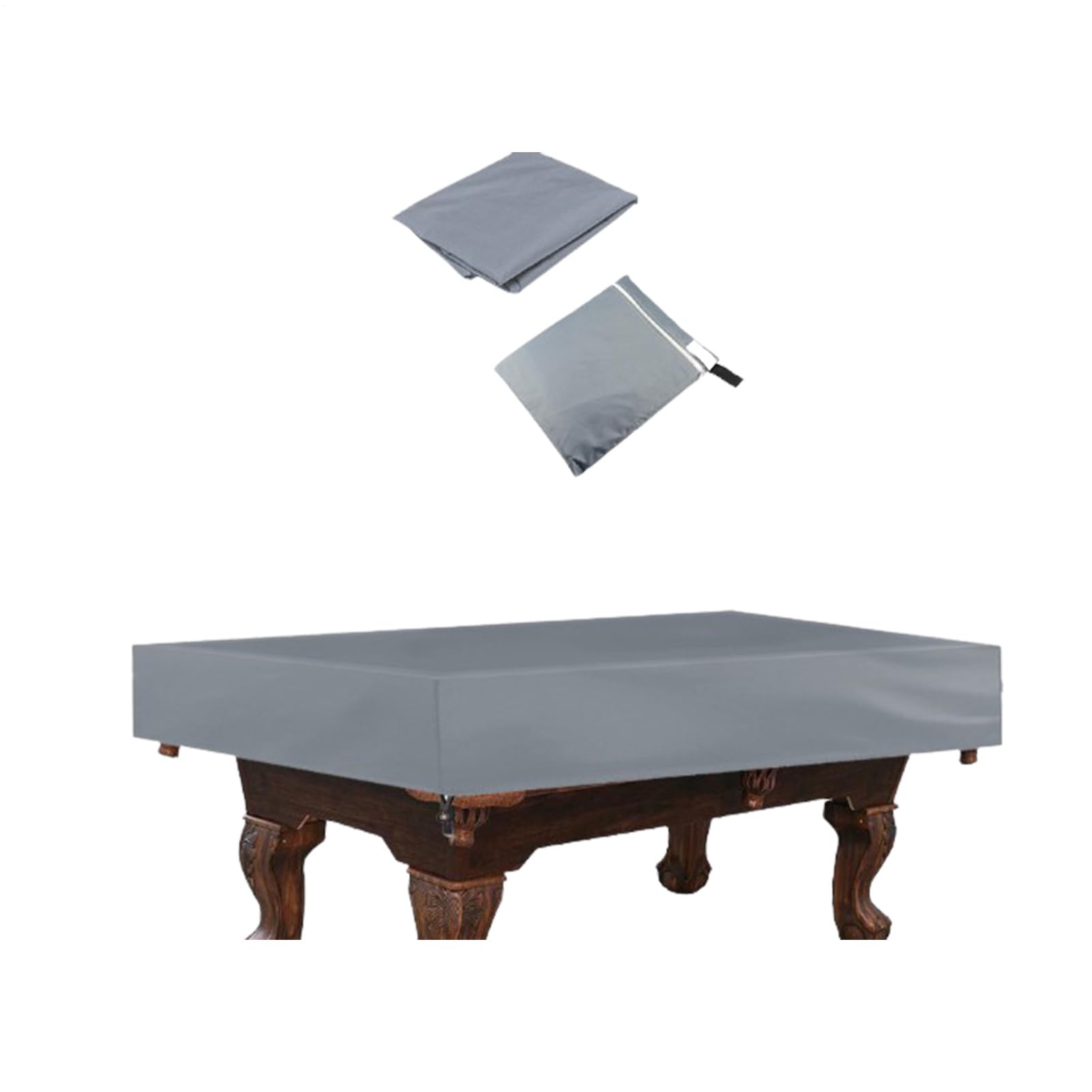 Snookers Pool Table Protector Cover Waterproof Sun Resistant Indoor Outdoor 245 x 140 x 20cm