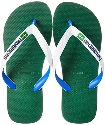 Chinelo Top Mix Brasil, Havaianas, Adulto Unissex, Amazonia, 35/36