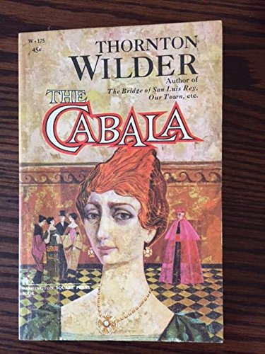 The Cabala (Washington Square Press #W-175) B006N2FIWO Book Cover