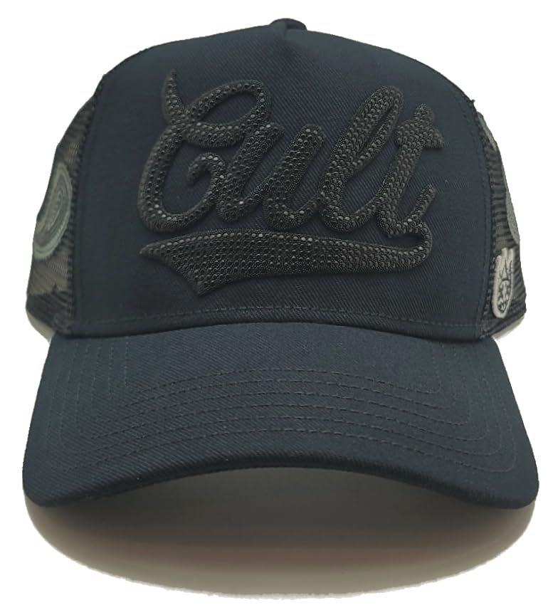 Image of Cult of Individuality New Luxe Paisley Trucker Black Era Snapback Hat