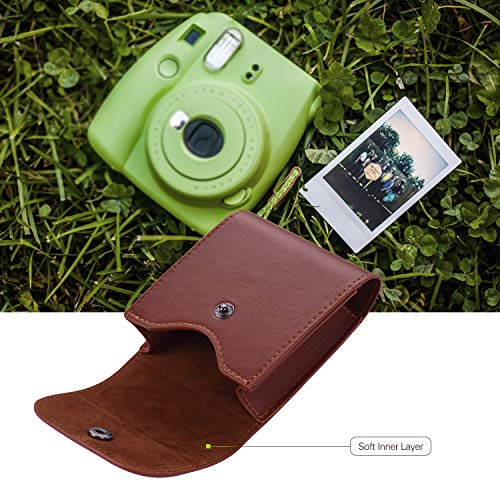 Andoer Bolsa de fotos para Fujifilm Instax SQ 6/10/20 SQ20 Mini 7/8/9/70/90 e mais, YAP6673256801077