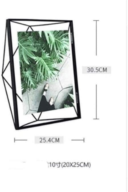 Picture Frame, 5x7 Photo Display for Desk or Wall, Copper