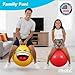 WALIKI Hopper Ball Toys for Boys and Girls 3 4 5 and 6 Years Old | Hippity Hop | Jumping Hopping Cool to for Kids | Bouncy Ball 18