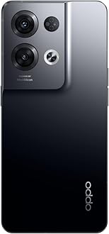 Oppo Reno 8 Pro Dual-Sim 256GB ROM + 12GB RAM (GSM only | No CDMA) Factory Unlocked 5G Smartphone (Glazed Black) - International Version