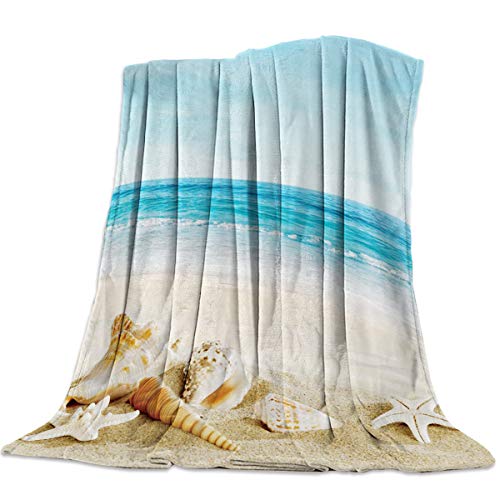 Fleece Throw Blanket for Couch/Bed Cozy Super Warm Soft Microfiber Fuzzy Flannel Blanket
