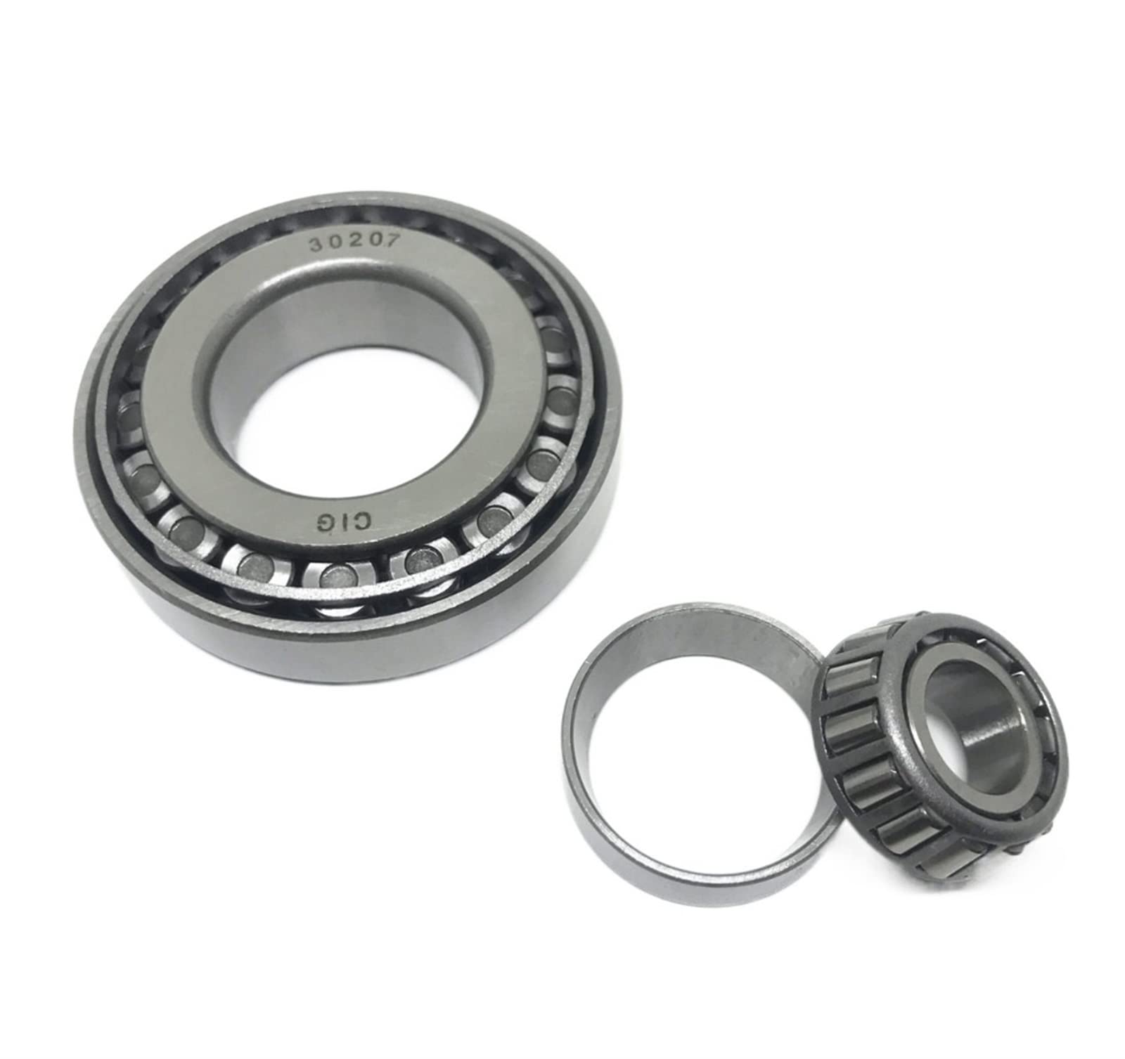 Double Rubber Sealed Roller Ball Bearings 1pcs 30212(7212E 