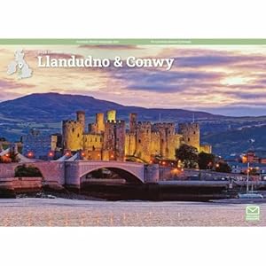 Carousel Worldwide Llandudno und Conwy Wandkalender