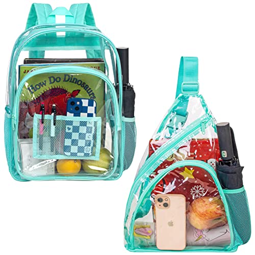 Gxtvo 2Pc Clear And Sling Clear12 #TOP18