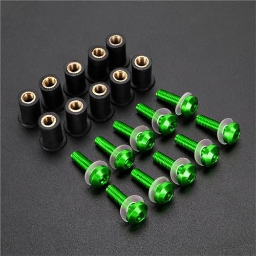 Tornillos Carenado 5MM para Rutas en Yamaha Tracer 900 y Viajes en FJ-09