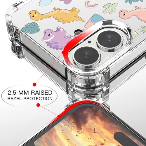 Coque iPhone 16 antichoc transparente finie la peur des chutes