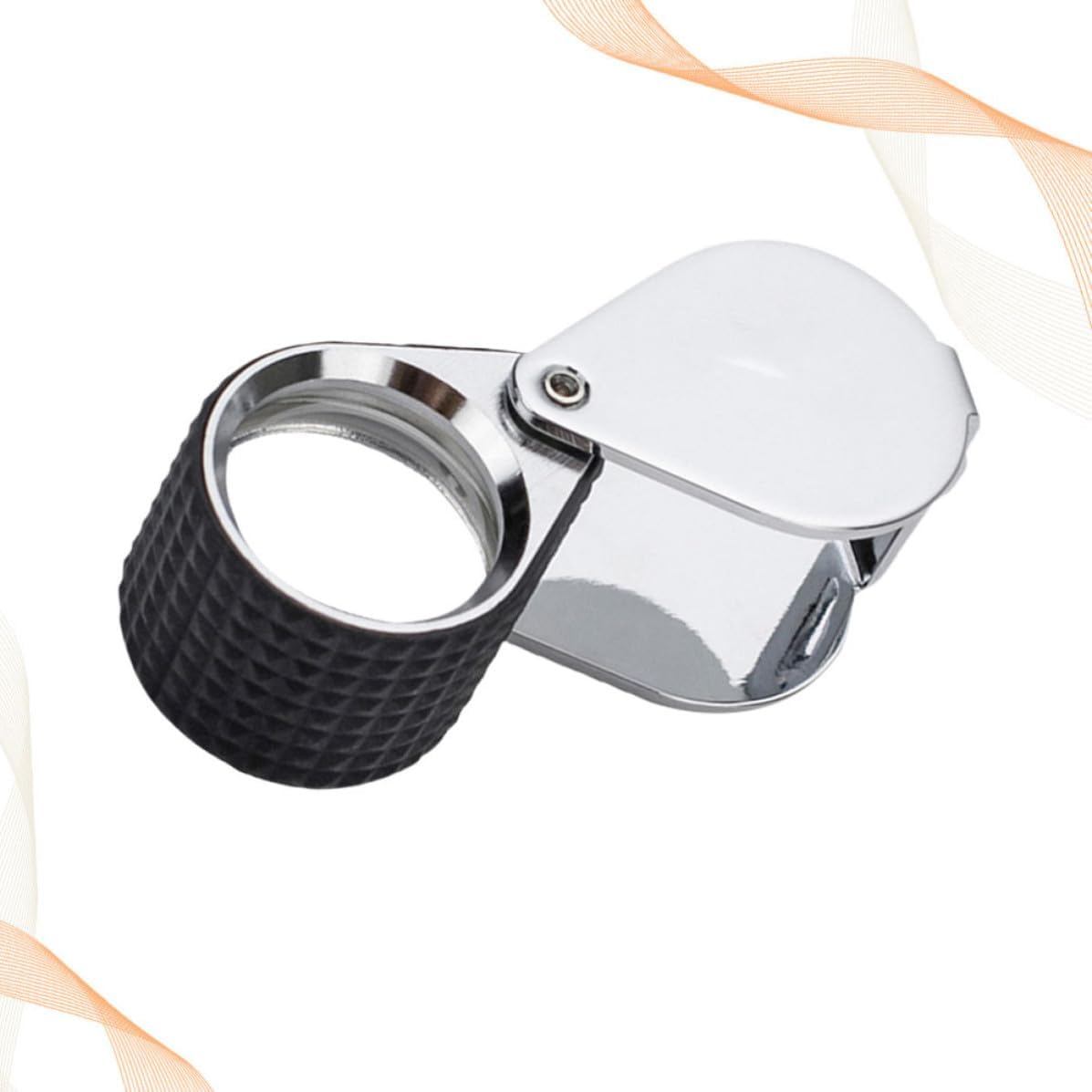Portable LED Illuminated Jewelry Magnifier Loupe 10x-60x