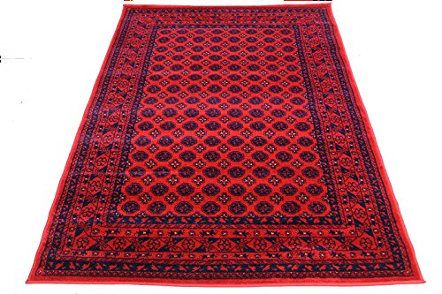 Almeida London Afghani 525 - Rosso