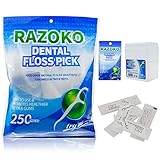 Función 2 en 1: las púas de hilo dental pueden escoger la izquierda no deseada, quitar la placa donde tu cepillo de dientes no puede alcanzar, ayudando a combatir la caries dental y mantener tus dientes limpios. Se puede utilizar como cepillo interdental o palillo de dientes, limpieza profunda entre dientes y encías.