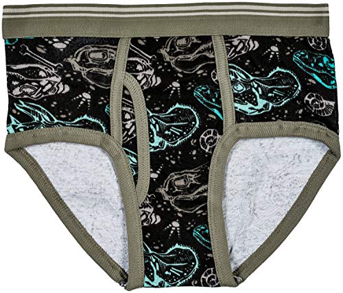 image for Trimfit Boys Soft Cotton Colorful Briefs Pack of 7 Kids Underwear, Tra