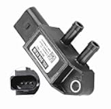 SNYFT Intake Air Pressure Sensor Replacement 03L906051B, Difference Pressure Sensor for VW Audi Vehicles