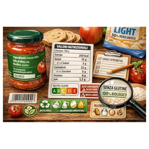 Guida all'Etichettatura Alimentare e Sicurezza Nutrizionale