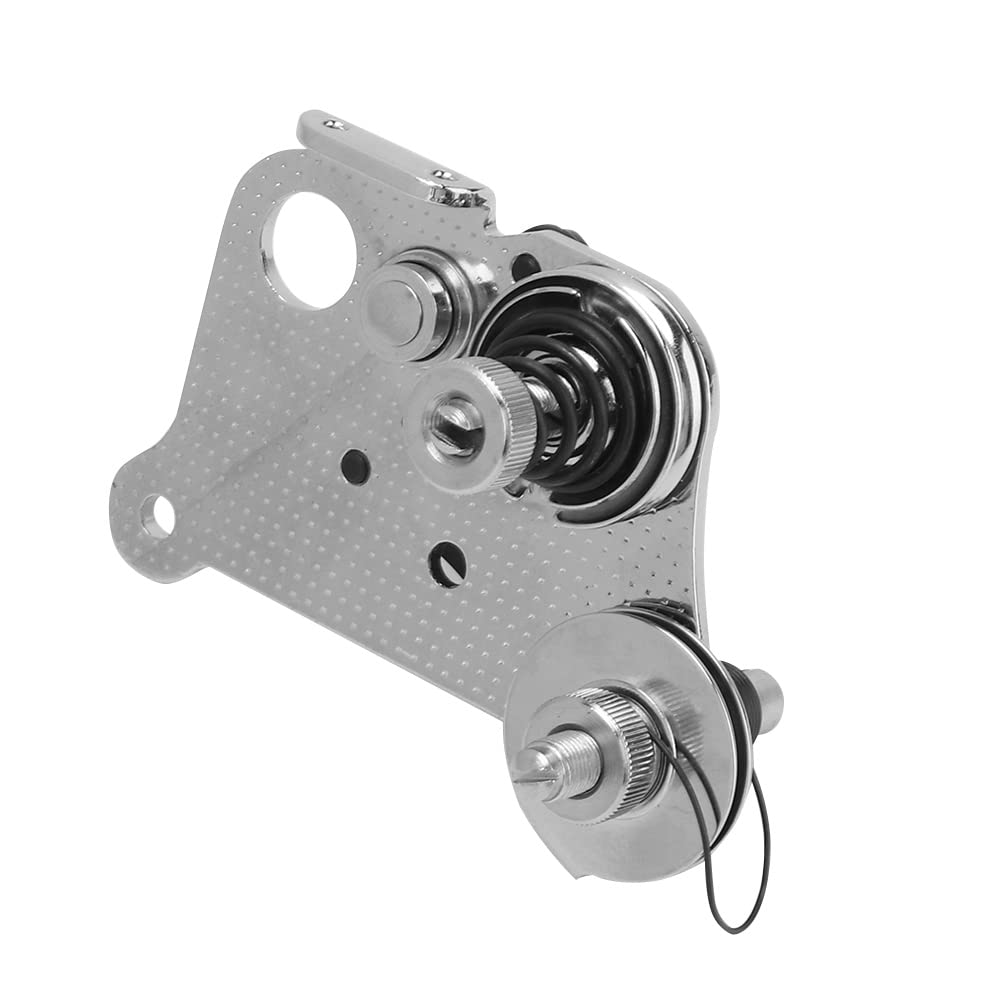 Réparer tension fil machine à coudre défectueuse avec mécanisme fer 195