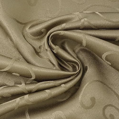 Servilletas de Tela Cuadradas Taupe 18 x 18 Pulg miniatura 7