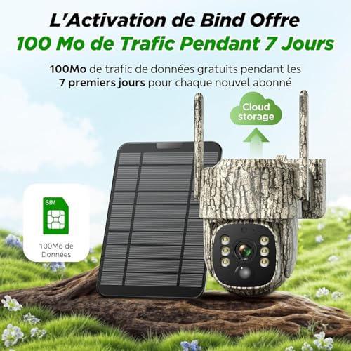 Caméra de chasse connectée téléphone pour observer la faune en direct - 4