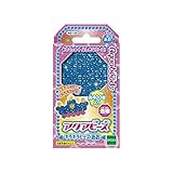 アクアビーズ 別売り ビーズ 【 キラキラビーズ あお 】AQ-125 STマーク認証 6歳以上 おもちゃ 水 水でくっつく メイキングトイ Aquabeads エポック社 EPOCH