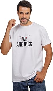 Coup Mens Short Sleeve Shirt Coup - Trendy Relaxed Cut Crew Neck T-shirt