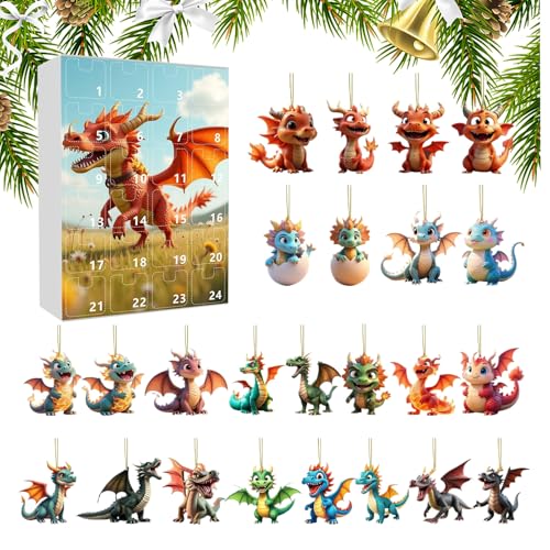 Calendario de cuenta regresiva de Navidad | Calendario plano de cuenta regresiva con colgante de árbol de Navidad – Decoración de adorno de árbol de Navidad para regalos de fiesta, dormitorio