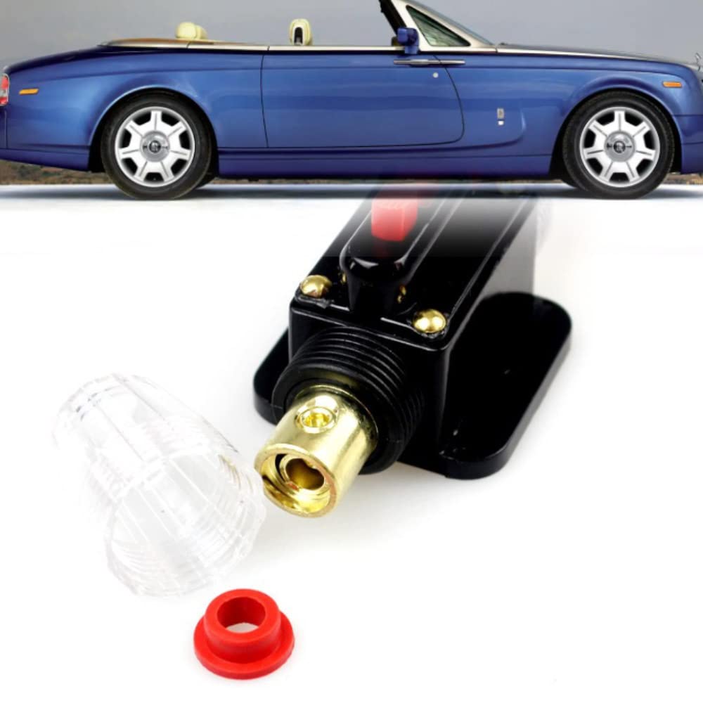 2 Interruttori Automatici Da 100A - Reset Manuale, 12V-24V, Per Impianti Auto, Barche E Sistemi Solari - Foto 6